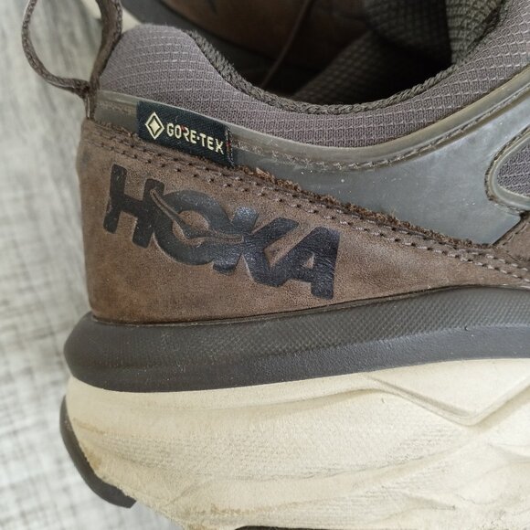 HOKA Gore Tex Challenger Low One One Brow Shoes Size 9.5
